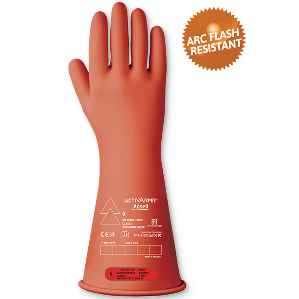 Activearmr Class 0 Electrical Gloves 14" VSH Guyana Online Shop